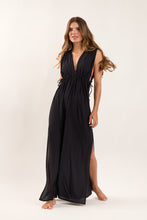 Load image into Gallery viewer, Black Long Dress Soleil
