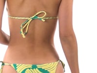 Load and play video in Gallery viewer, Video: Rio De Sol Top Top Banana Yellow Invisible
