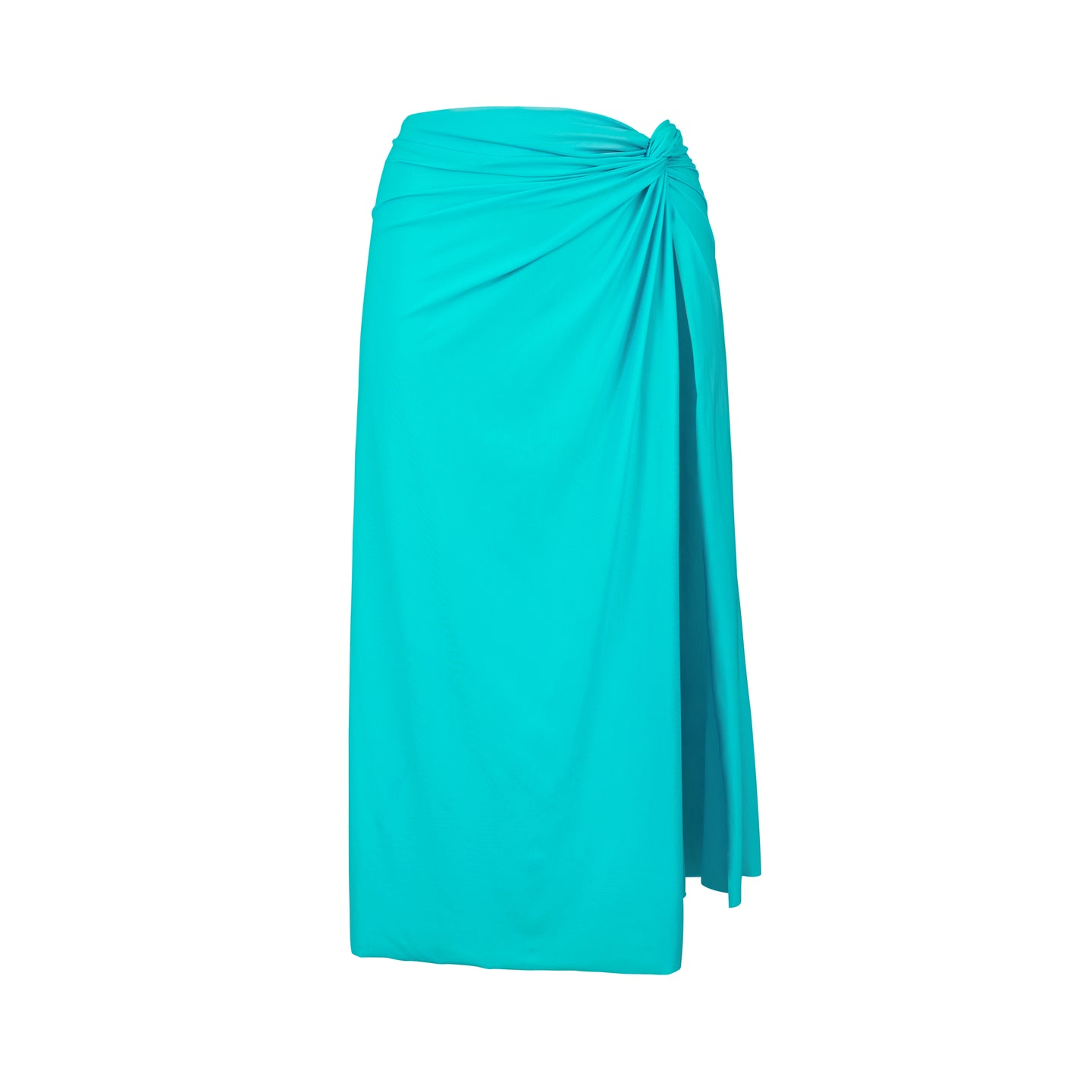 Product Front: Rio De Sol Beach Skirt Amb-Nannai Long Skirt Knot