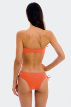 Load image into Gallery viewer, Model Back: Rio De Sol Bottom Bottom Light-Peach Madrid
