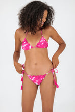 Load image into Gallery viewer, Model Front: Rio De Sol Bottom Bottom Pink-Palms Frufru-Comfy
