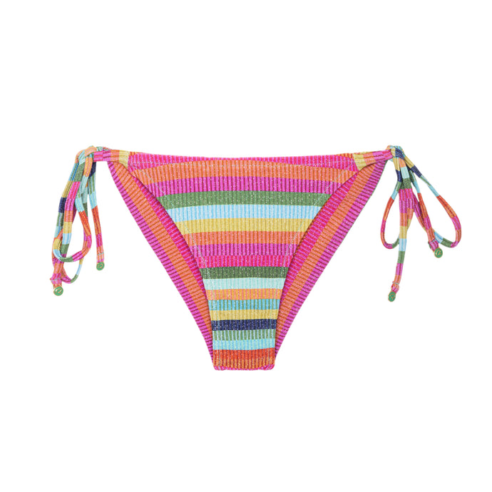 Product Front: Rio De Sol Bottom Bottom Supercolor Cheeky-Tie