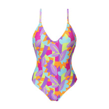 Load image into Gallery viewer, Product Front: Rio De Sol One-Piece Dreams Hype
