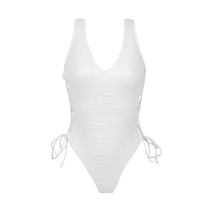 Product Front: Rio De Sol One-Piece Memphis-White Zoe