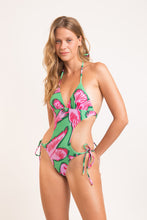 Load image into Gallery viewer, Image 07: Rio De Sol One-Piece Parrots Trikini-Comfy
