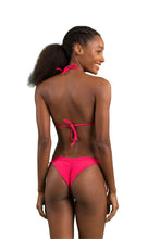 Load image into Gallery viewer, Model Back: Rio De Sol Set Set Dots-Virtual-Pink Frufru
