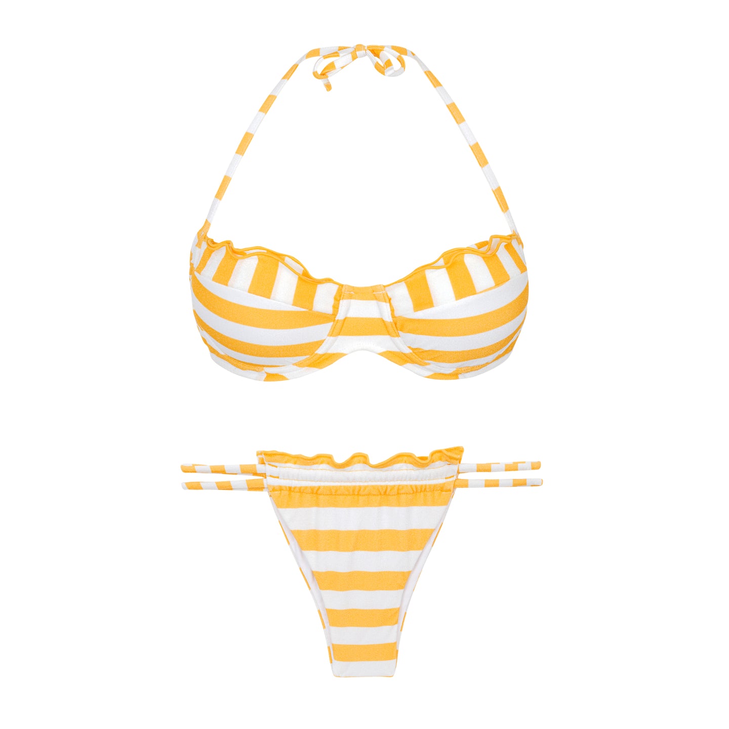 Product Front: Rio De Sol Set Set Sunshine Balconet-Frufru Pipa-Frufru