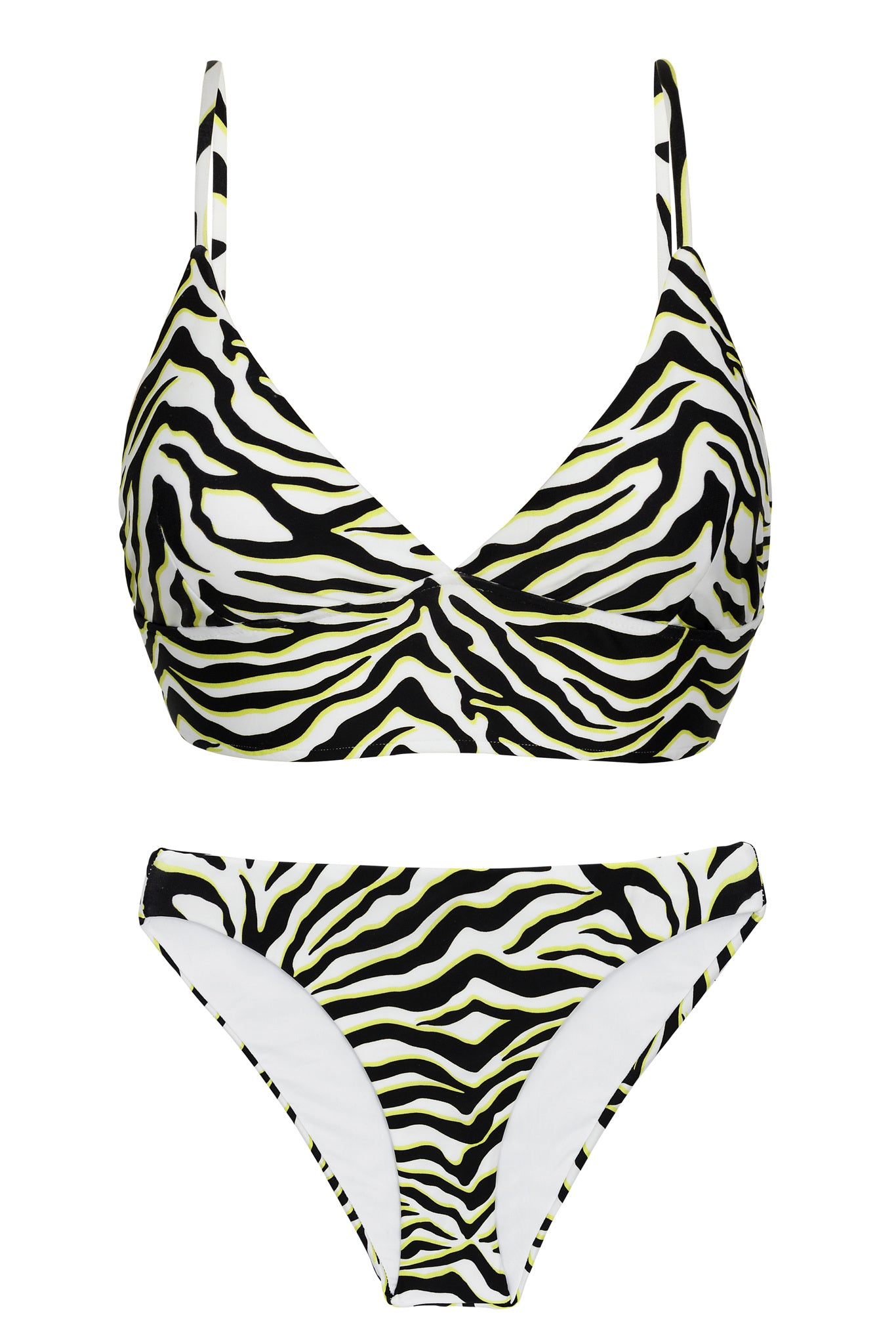 Product Front: Rio De Sol Set Set Wild-Black Tri-Tank Comfy