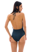 Load image into Gallery viewer, Model Back: Rio De Sol One-Piece Shark Transpassado
