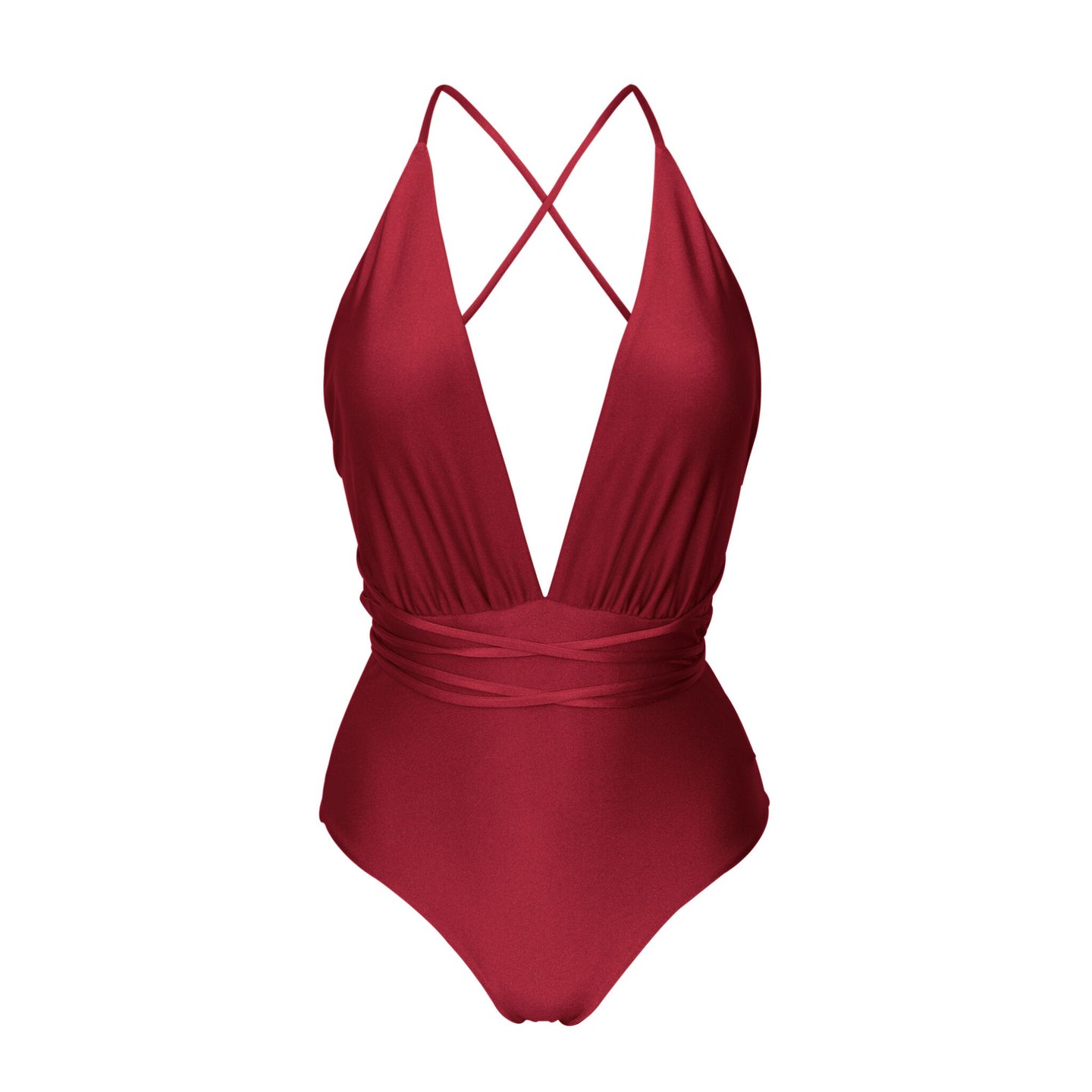 Product Front: Rio De Sol One-Piece Shimmer-Divino New Vegas