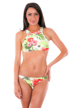 Load image into Gallery viewer, Image 04: Rio De Sol Top Soutien Acacia Rosa
