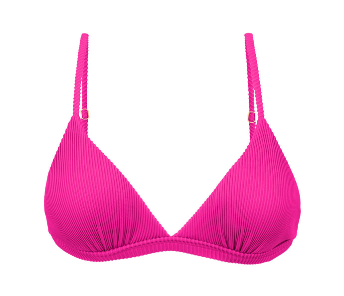 Product Front: Rio De Sol Top Top Cotele-Amaranto Tri-Fixo