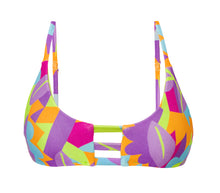 Load image into Gallery viewer, Product Front: Rio De Sol Top Top Dreams Bra-Trio
