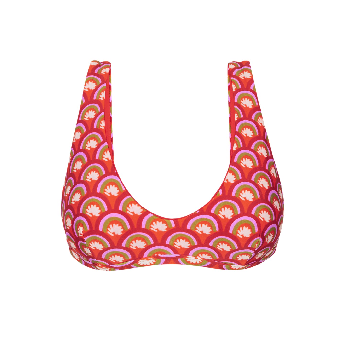 Product Front: Rio De Sol Top Top Floral-Scales Hera