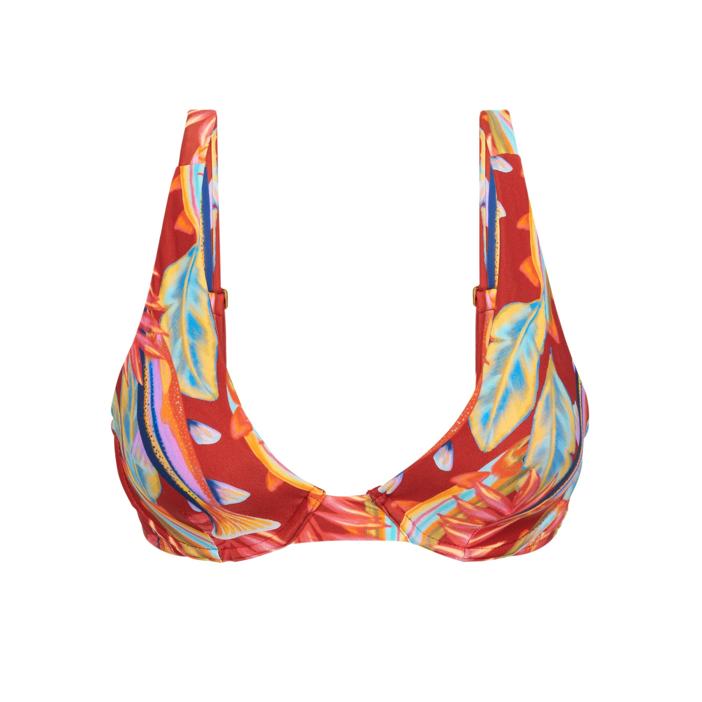 Product Front: Rio De Sol Top Top Sea-Bloom Chantal