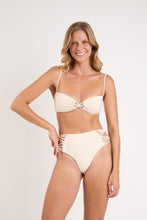 Load image into Gallery viewer, Set Malibu-Natural Bandeau-Iris High-Waist-Spin-Iris
