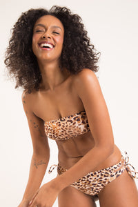 Top Leopard Bandeau-Reto