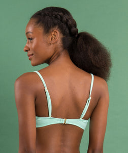 Top Malibu-Menta Bandeau-Duo