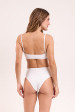 Load image into Gallery viewer, Top Memphis-White Bandeau-Reto
