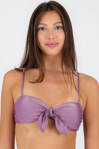 Top Shimmer-Harmonia Bandeau-Knot