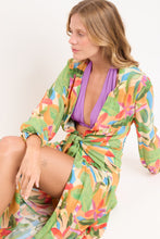 Load image into Gallery viewer, Tropical Long Dress Verona
