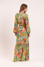 Load image into Gallery viewer, Tropical Long Dress Verona
