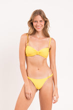 Load image into Gallery viewer, Set Amarelo Bandeau-Crispy Cheeky-Crispy
