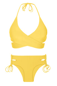 Set Amarelo Kate Madrid