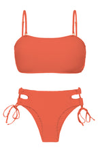 Load image into Gallery viewer, Set Light-Peach Bandeau-Reto Madrid
