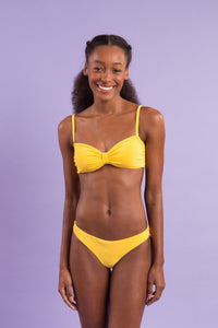 Set Malibu-Yellow Bandeau-Duo Essential