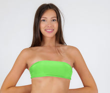 Load image into Gallery viewer, Top Lemon Bandeau-Reto
